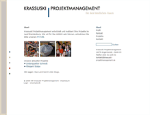 Tablet Screenshot of krassuski-projektmanagement.de